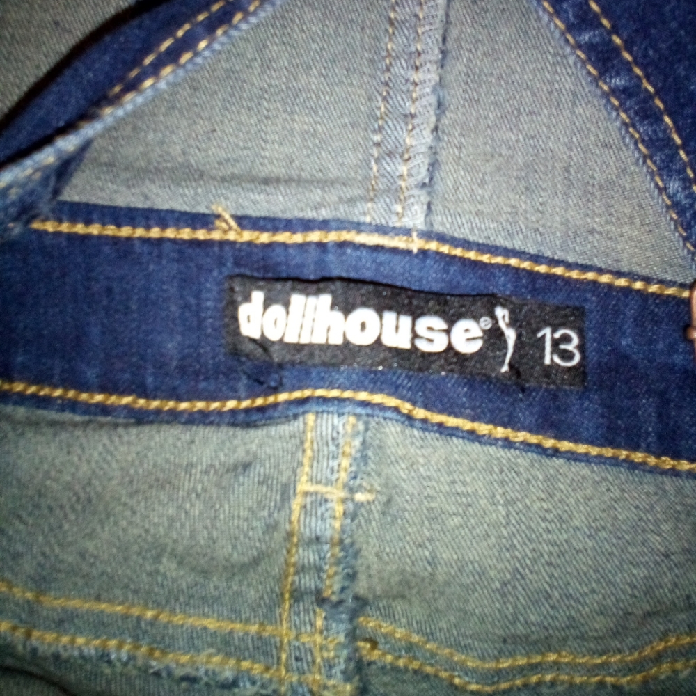 Dollhouse overalls size 13